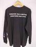 FRESHNISS フロントプリント ロングスリーブクルーネックTシャツ メンズ JPN:XL
