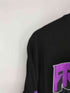 FRESHNISS フロントプリント ロングスリーブクルーネックTシャツ メンズ JPN:XL