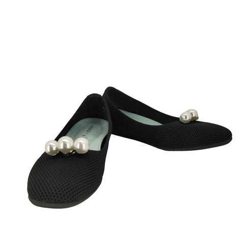 トッカ TOCCA ×steppi 撥水&洗えるニットシューズ BALLET PUMPS バレエパンプス レディース