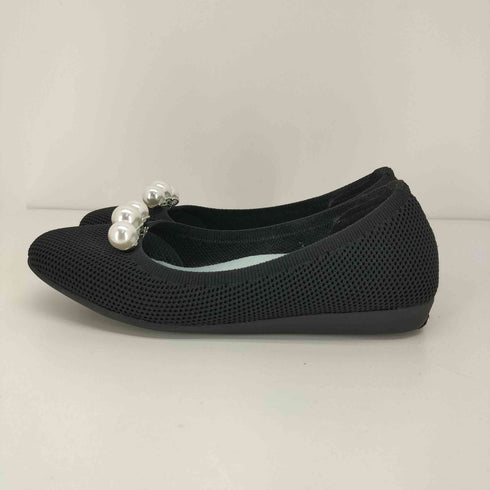 トッカ TOCCA ×steppi 撥水&洗えるニットシューズ BALLET PUMPS バレエパンプス レディース