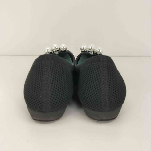 トッカ TOCCA ×steppi 撥水&洗えるニットシューズ BALLET PUMPS バレエパンプス レディース