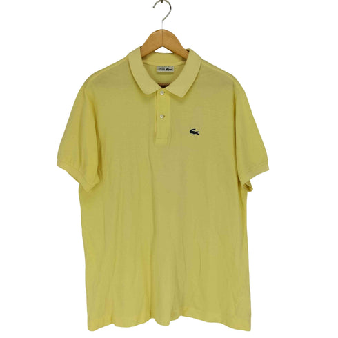 シュミーズラコステ CHEMISE LACOSTE MADE IN FRANCE ワニ刺繍ポロシャツ メンズ 6