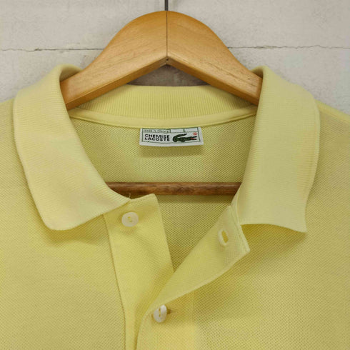 シュミーズラコステ CHEMISE LACOSTE MADE IN FRANCE ワニ刺繍ポロシャツ メンズ 6