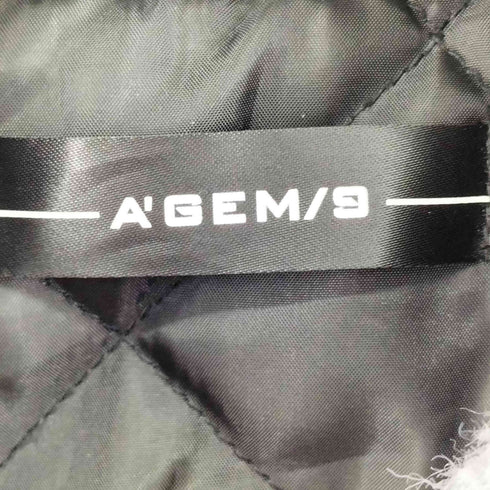 エージェムナイン AGEM/9 エンジェルチェックジャケット メンズ FREE