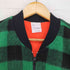 CODET ウール×フリース バッファローチェック ジップベスト MADE IN CANADA メンズ L