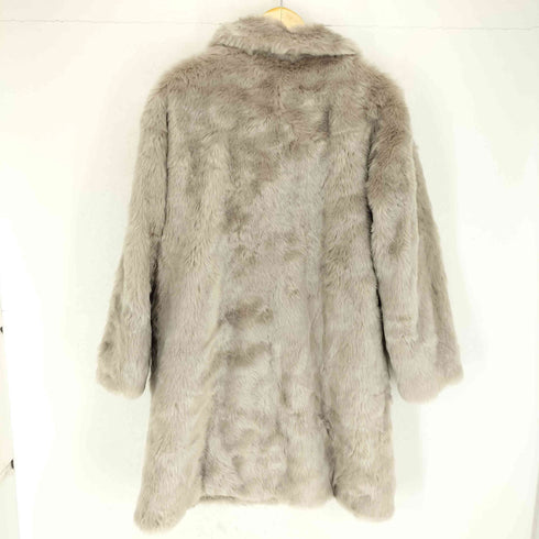 ジルスチュアート JILLSTUART フェイクファーロングコート レディース JPN:M