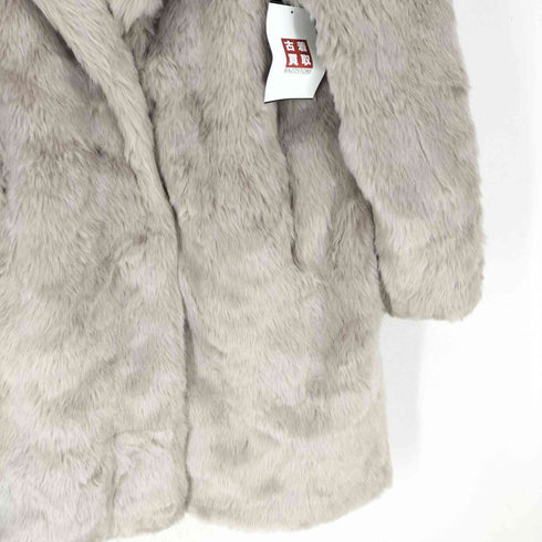 ジルスチュアート JILLSTUART フェイクファーロングコート レディース JPN:M