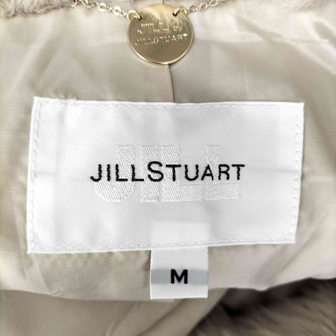 ジルスチュアート JILLSTUART フェイクファーロングコート レディース JPN:M
