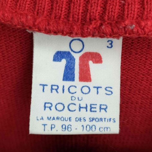 TRICOT DU ROCHER ウールサイクリングジャージー メンズ 3