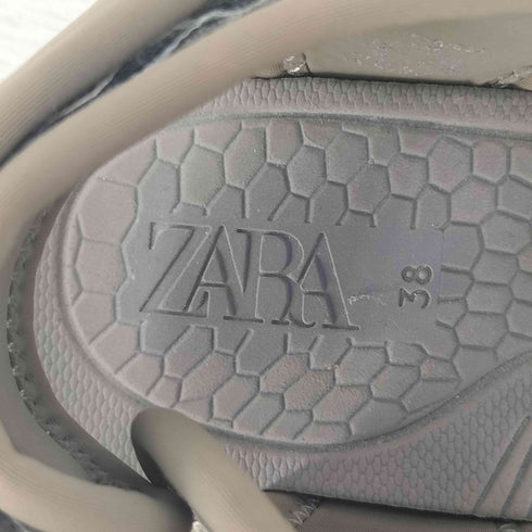 ザラ ZARA ストラップ スポーツ サンダル レディース 38