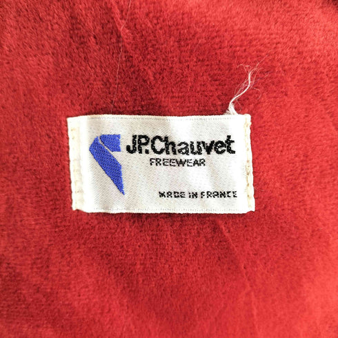 J.P.CHAUVET 裏地フリース コーデュロイベスト メンズ 50