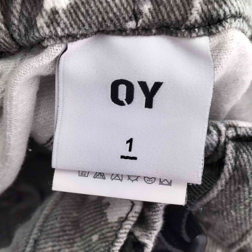 オーワイ OY CAMO WIDE CARGO PANTS メンズ JPN:1