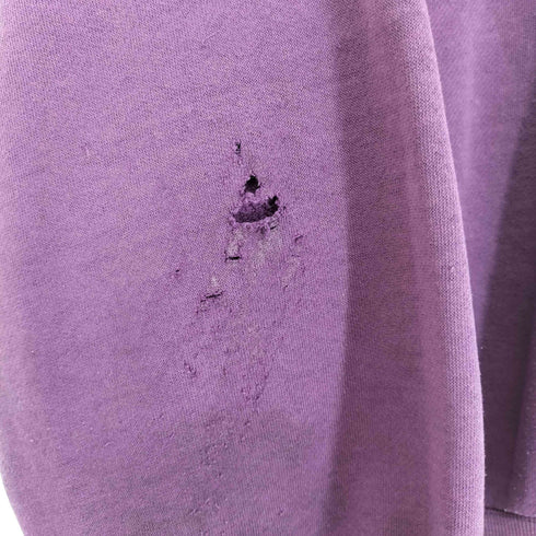 NAFNAF 刺繍スウェット レディース