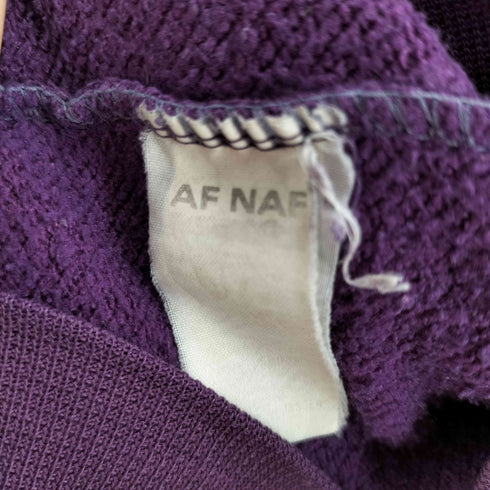 NAFNAF 刺繍スウェット レディース