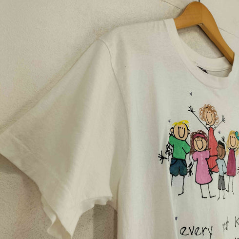 BVD 90S ペイントTシャツ メンズ L