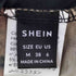 シーイン SHEIN タイダイ柄 フリンジ クロップドプルオーバーパーカー レディース import:M