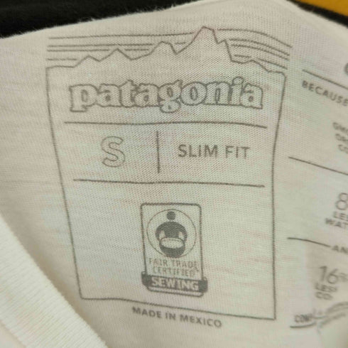 パタゴニア patagonia バックプリント S/S Tシャツ メンズ JPN:S