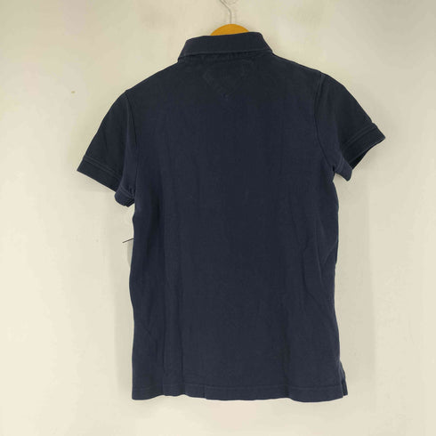 トミーヒルフィガー TOMMY HILFIGER ロゴ刺繍 S/S ポロシャツ メンズ JPN:S