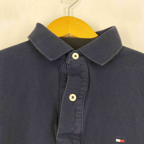 トミーヒルフィガー TOMMY HILFIGER ロゴ刺繍 S/S ポロシャツ メンズ JPN:S