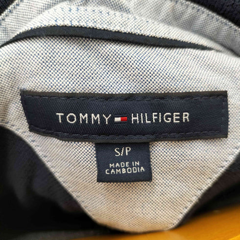 トミーヒルフィガー TOMMY HILFIGER ロゴ刺繍 S/S ポロシャツ メンズ JPN:S