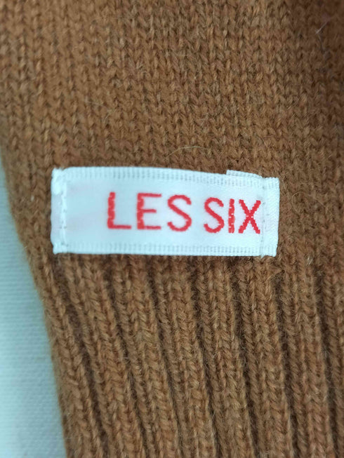 LES SIX コンビマフラー domestic メンズ