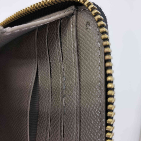 コーチ COACH フロントポケット ロゴプレート長財布 レディース