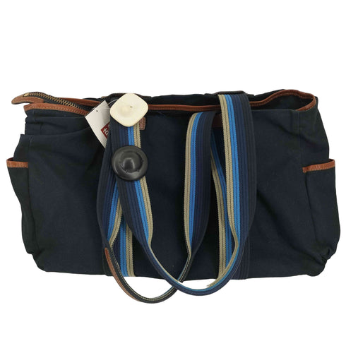 ポールスミス Paul Smith マルチストライプ キャンバス トートバッグ メンズ
