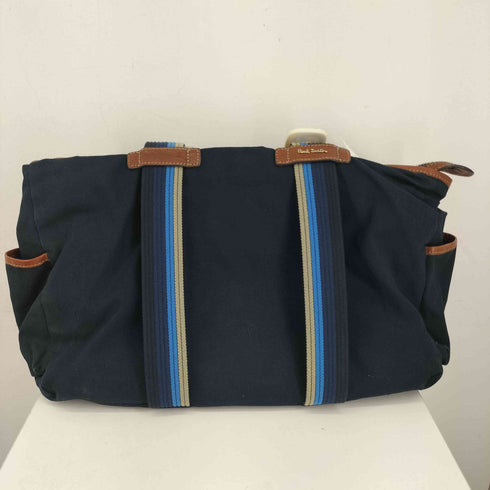 ポールスミス Paul Smith マルチストライプ キャンバス トートバッグ メンズ