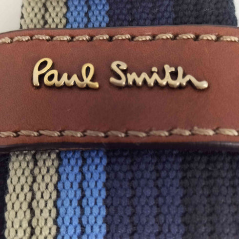 ポールスミス Paul Smith マルチストライプ キャンバス トートバッグ メンズ