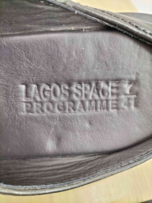 lagos space programme レザーミュール import メンズ 7/41
