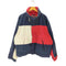 トミーヒルフィガー TOMMY HILFIGER 90S フード収納 リバーシブル マウンテンジャケット メンズ JPN:XL