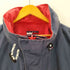 トミーヒルフィガー TOMMY HILFIGER 90S フード収納 リバーシブル マウンテンジャケット メンズ JPN:XL