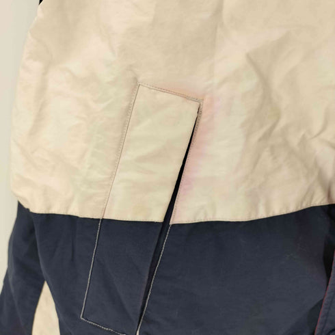トミーヒルフィガー TOMMY HILFIGER 90S フード収納 リバーシブル マウンテンジャケット メンズ JPN:XL