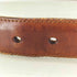 シーケーカルバンクライン ck Calvin Klein USA製 ロゴ刻印 レザーベルト メンズ 32/30cm