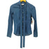 レッドヴァレンティノ RED VALENTINO ボウタイ デニム Lシャツ レディース JPN:40