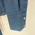 レッドヴァレンティノ RED VALENTINO ボウタイ デニム Lシャツ レディース JPN:40