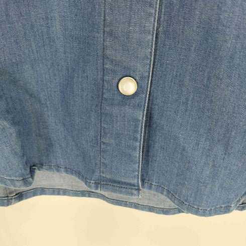 レッドヴァレンティノ RED VALENTINO ボウタイ デニム Lシャツ レディース JPN:40