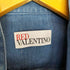 レッドヴァレンティノ RED VALENTINO ボウタイ デニム Lシャツ レディース JPN:40