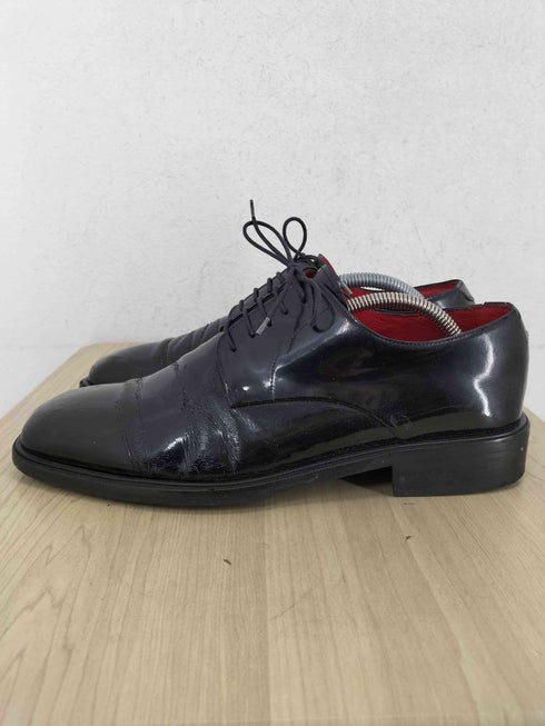 バーニーズニューヨーク BARNEYS NEWYORK エナメル スクエアトゥ メンズ 42.5