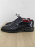 バーニーズニューヨーク BARNEYS NEWYORK エナメル スクエアトゥ メンズ 42.5