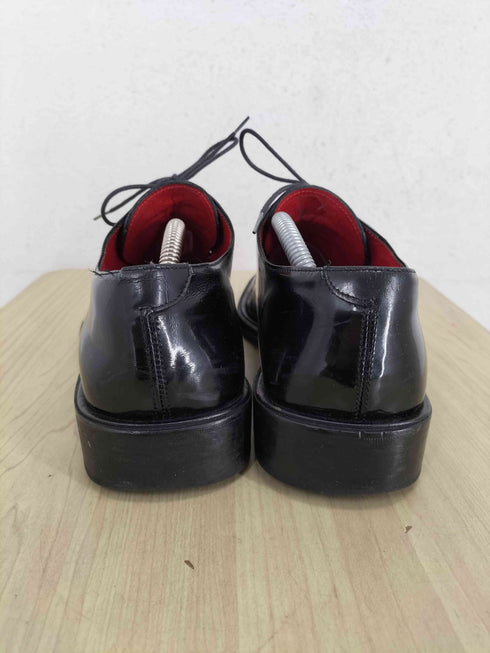 バーニーズニューヨーク BARNEYS NEWYORK エナメル スクエアトゥ メンズ 42.5