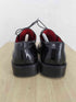 バーニーズニューヨーク BARNEYS NEWYORK エナメル スクエアトゥ メンズ 42.5