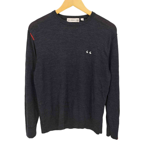 ユニクロ UNIQLO 24AW メリノクルーネックセーター レディース JPN:XL
