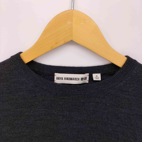 ユニクロ UNIQLO 24AW メリノクルーネックセーター レディース JPN:XL