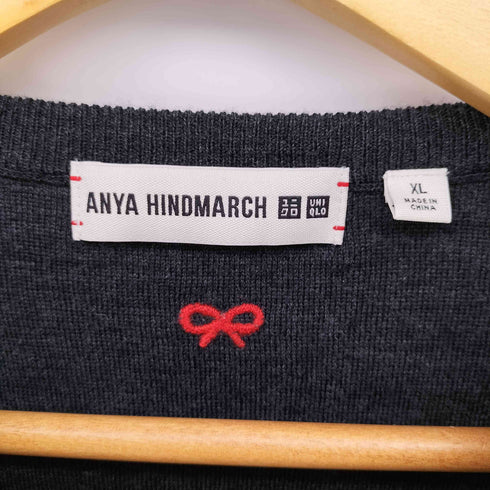 ユニクロ UNIQLO 24AW メリノクルーネックセーター レディース JPN:XL