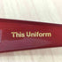 THIS UNIFORM MADE IN ITALY サングラス メンズ 64 19-130