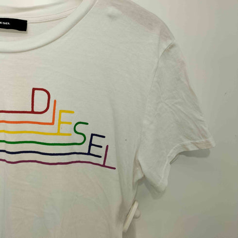 ディーゼル DIESEL S/S プリント TEE メンズ