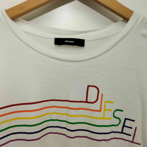 ディーゼル DIESEL S/S プリント TEE メンズ