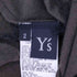 ワイズ Ys ウール100% 変形七分袖ニット レディース JPN:2