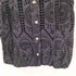 ガニー Ganni アイレット刺繍カットワークシャツワンピース レディース JPN:34